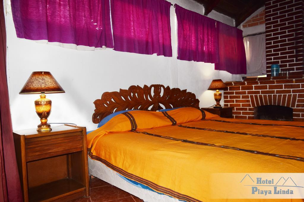 Hotel Playa Linda Panajachel Eksteriør billede