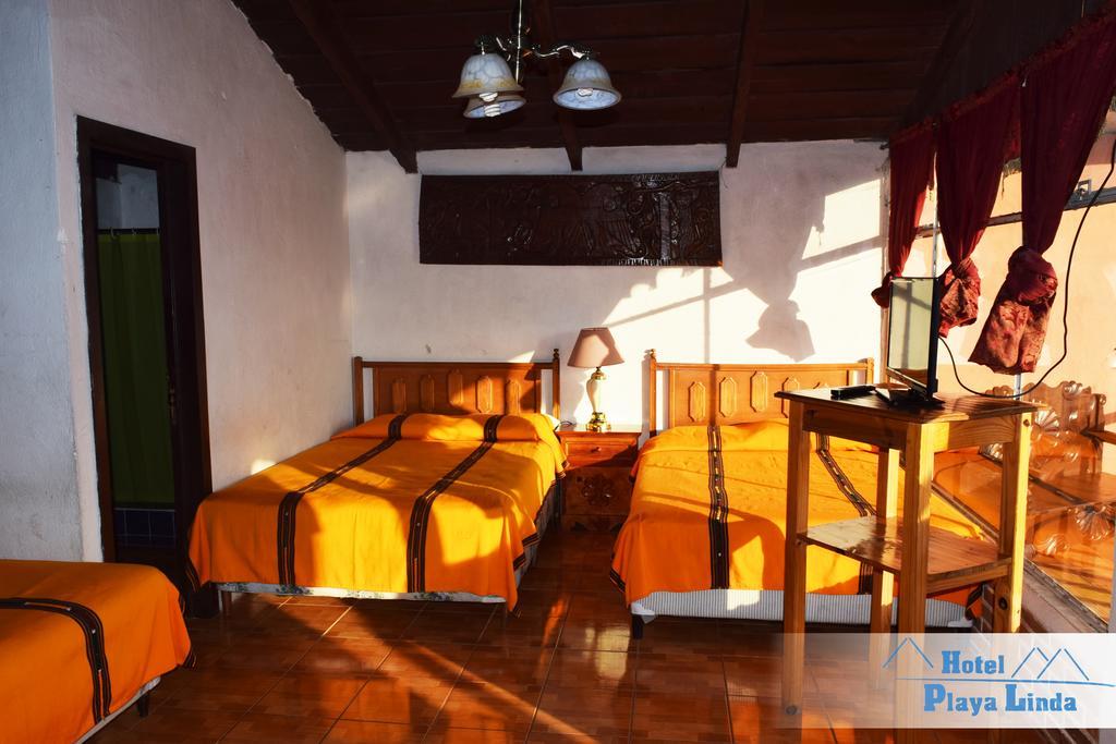Hotel Playa Linda Panajachel Eksteriør billede