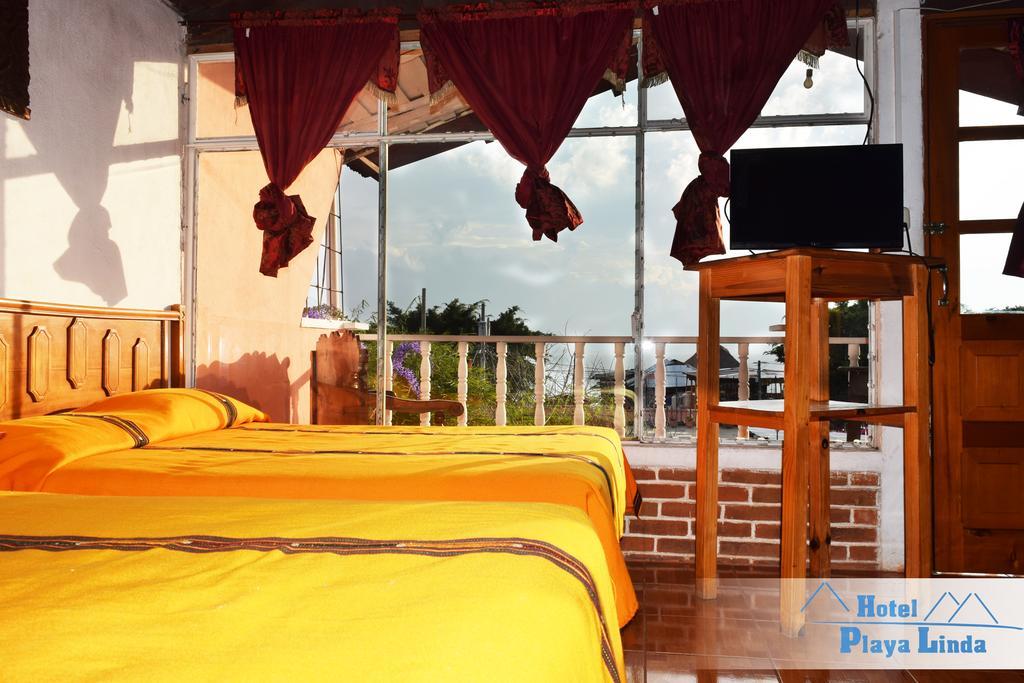 Hotel Playa Linda Panajachel Eksteriør billede