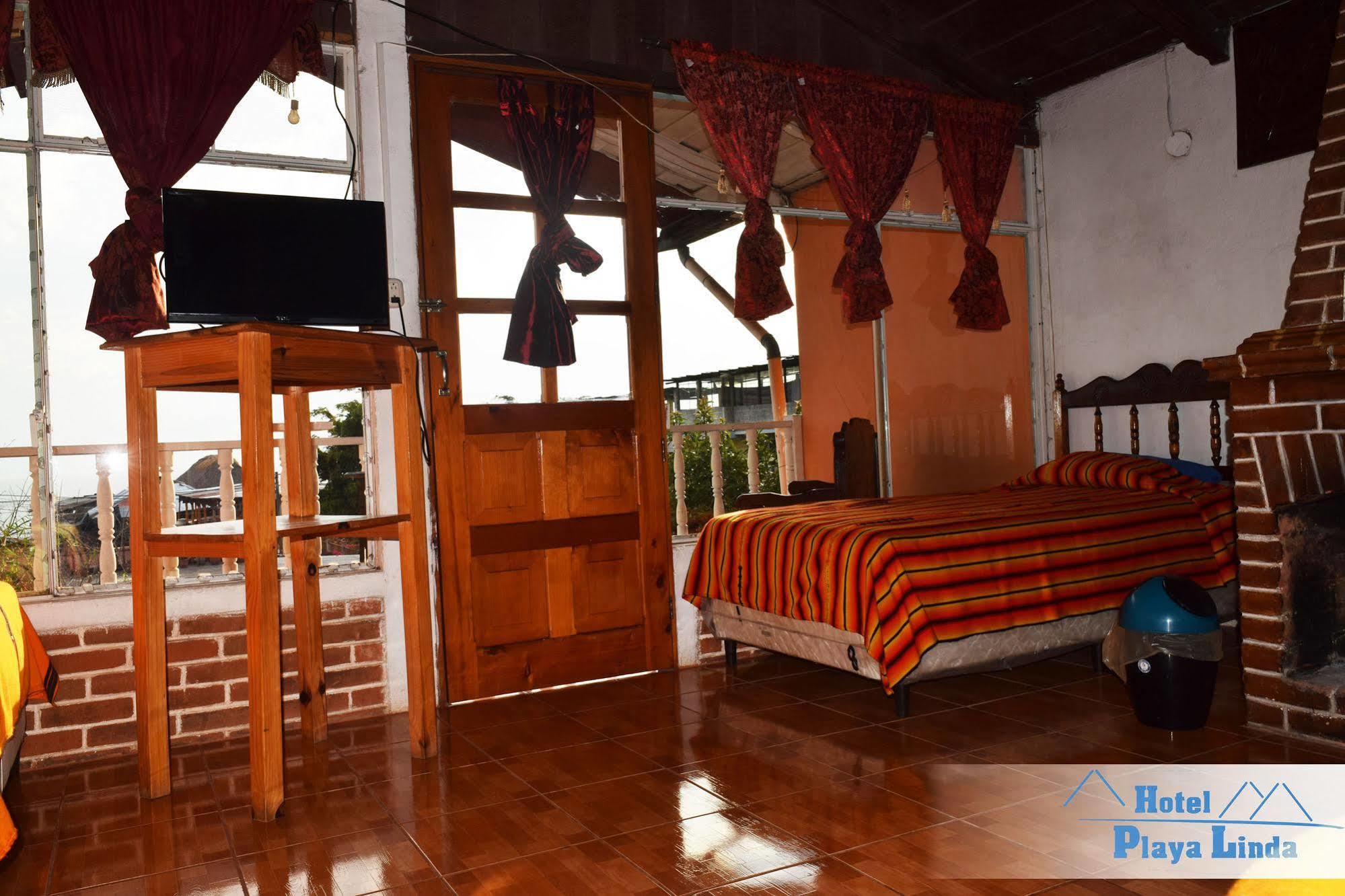 Hotel Playa Linda Panajachel Eksteriør billede